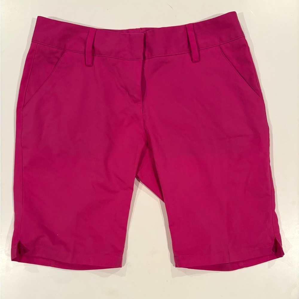 Adidas Pink Bermudas Tailored Summer Style